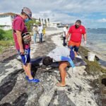 Encuentran muerto a desaparecido tras hundirse una lancha en Cozumel