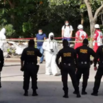 Tiran cuerpo maniatado de un hombre en el libramiento de Felipe Carrillo Puerto hacia Chetumal
