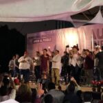 “Sheinbaum y Huacho Díaz Mena Prometen Combatir la Desigualdad en Yucatán a Través de Nuevas Oportunidades Educativas en Kanasín”