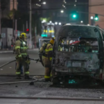 Vecinos enfrentan a policías en operativo antidrogas en San José Vergel